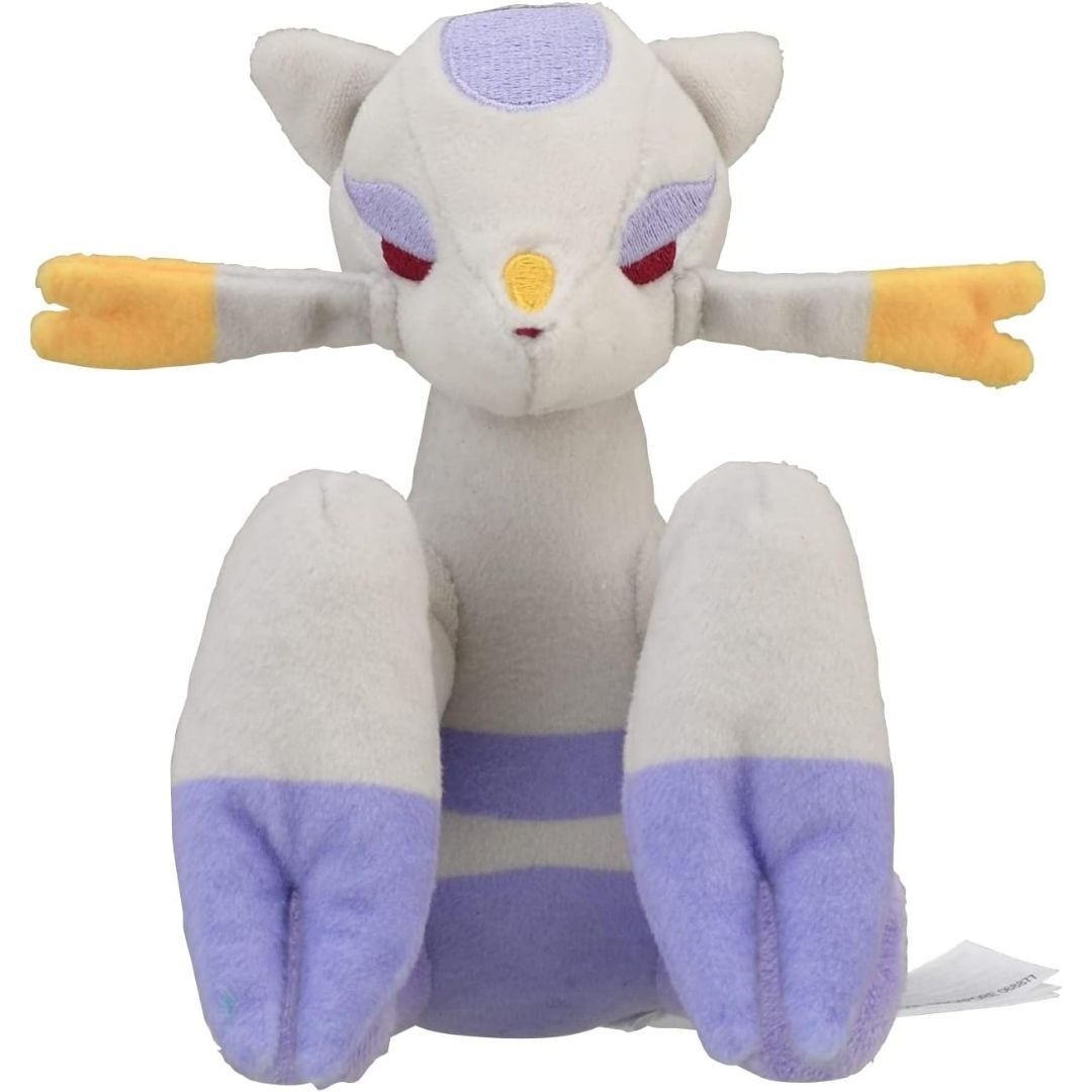Boneka Pokemon Mienshao 620 Original Pokemon Fit Plush