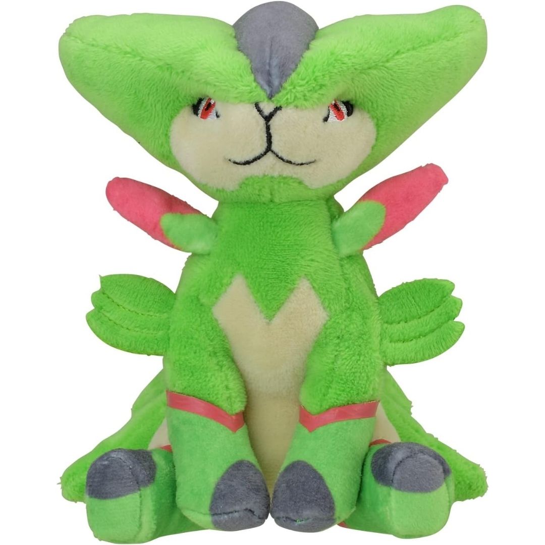 Boneka Pokemon Virizion 640 Fit Plush Original