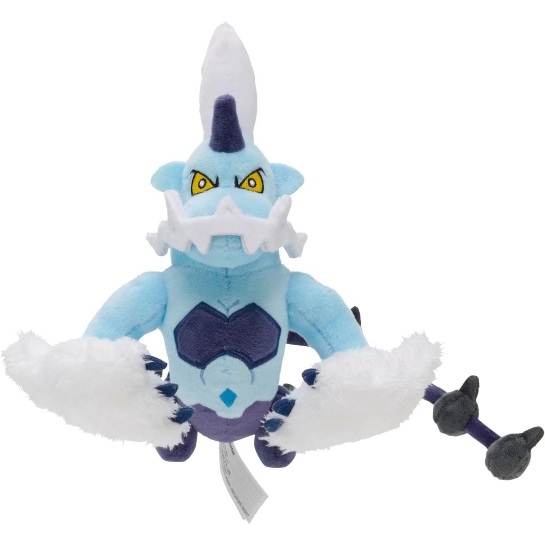 Boneka Pokemon Thundurus Reiju Fit Plush Original 642 Plush Therian Form