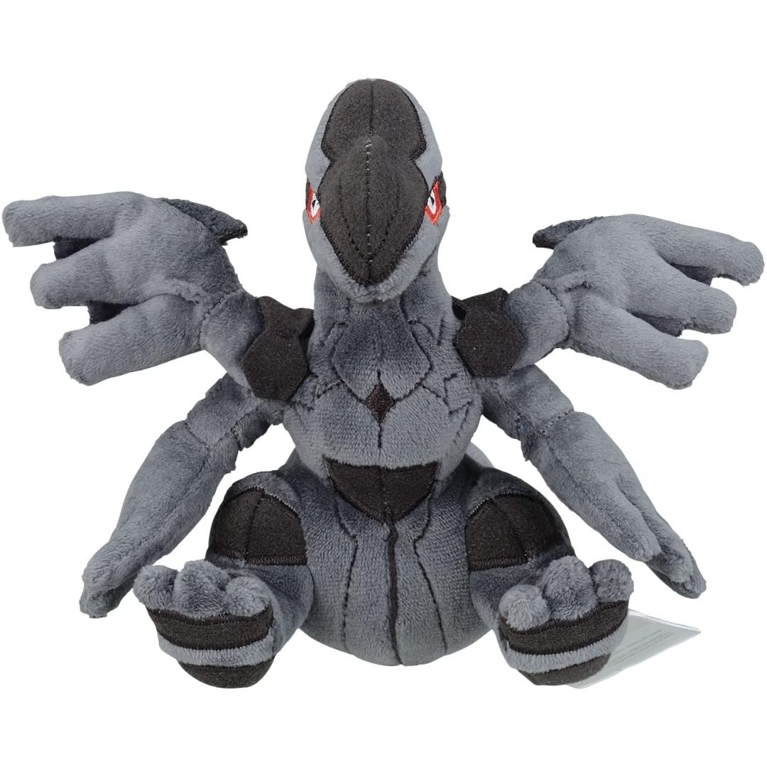 Boneka Pokemon Zekrom Fit Plush Original 644 Resmi