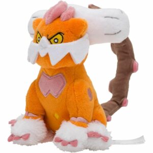 Boneka Pokemon Landorus Reiju Fit Plush Original 645 Resmi Therian Form