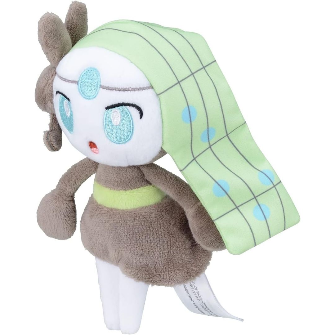 Boneka Pokemon Meloetta Voice Form Seri Fit Plush 648