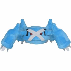 Boneka Pokemon Metagross Seri Fit Plush 376 dari Pokemon Center Plush Resmi