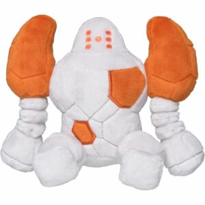Boneka Pokemon Regirock Seri Fit Plush 377 dari Pokemon Center Plush Resmi