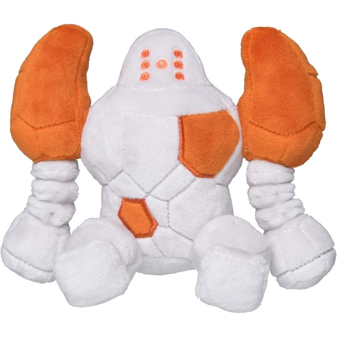 Boneka Pokemon Regirock Seri Fit Plush 377