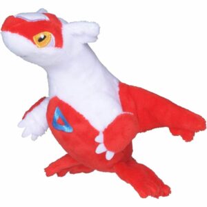 Boneka Pokemon Latias 380 Original dari Pokemon Center Plush Fit