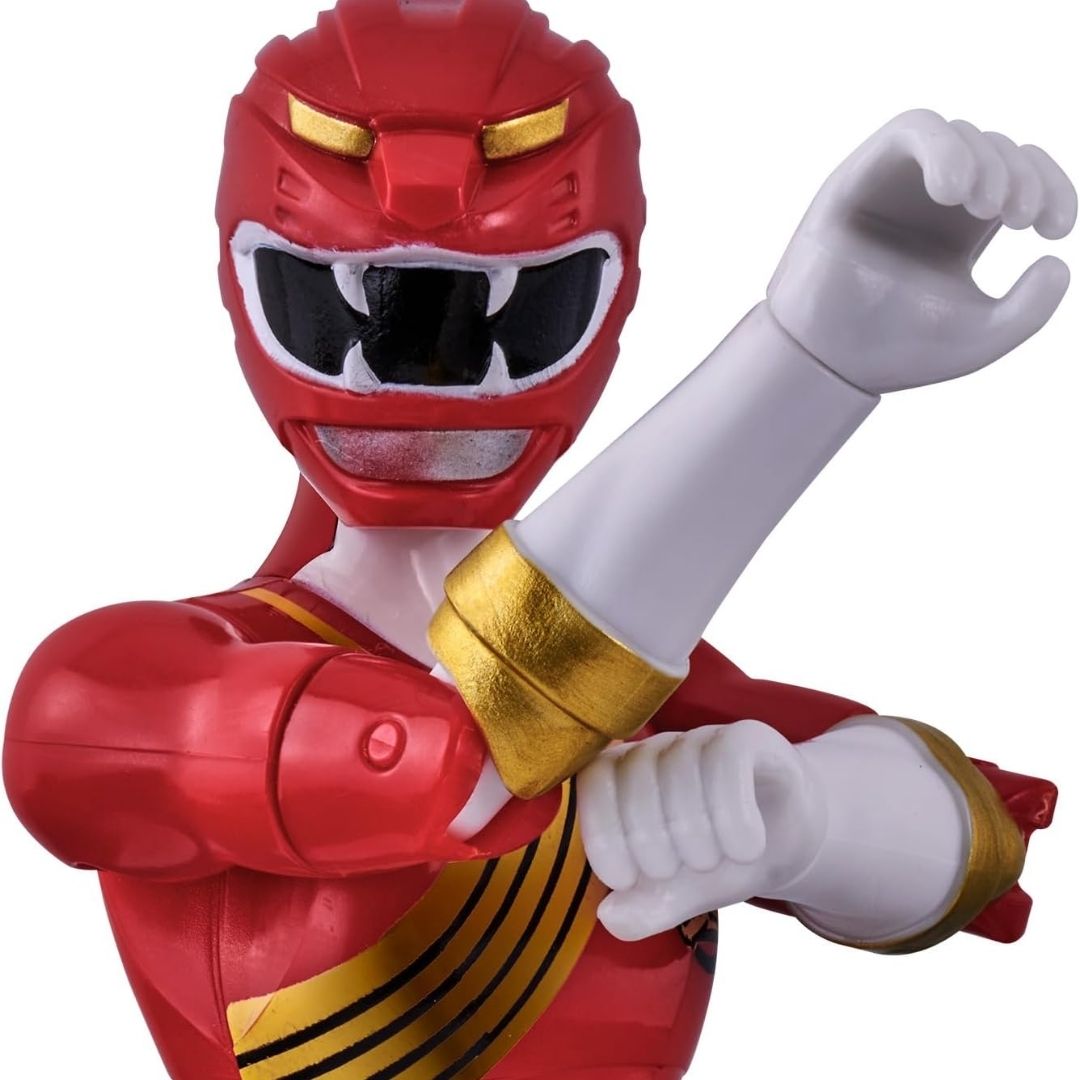 Bandai Action Hero Gao Red Hyakujuu Sentai Gaoranger - Figure Aksi Gao Red