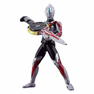 Bandai Ultra Action Figure Ultraman Orb Orb Origin New Generation Stars Set - Figure Aksi Ultraman Orb Origin dengan Orb Calibur
