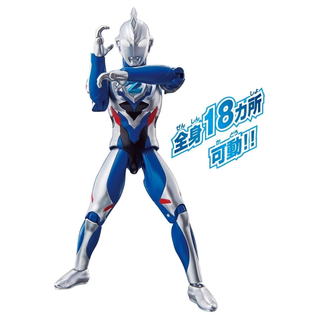Bandai Ultra Action Figure Ultraman Zett Original New Generation Stars Set - Figure Aksi Ultraman Zett Original dengan Ultra Jet Riser & Beria Lock Bandai Ultra Action Figure Ultraman Zett Original New Generation Stars Set - Figure Aksi Ultraman Zett Original dengan Ultra Jet Riser & Beria Lock