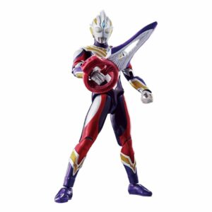 Bandai Ultra Action Figure Ultraman Trigger Multi-Type New Generation Stars Set - Figure Aksi Ultraman Trigger dengan Circle Arms Multi-Sword