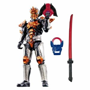 Bandai Ultra Action Figure Jaguler New Generation Stars Set - Figure Aksi Jugglus Juggler dengan Dark Ring, Dark Jet Riser & Serpentine Sword