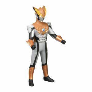 Ultra Hero Series 60 Ultraman Rosso Grand - Figur Aksi Ultraman Rosso Grand