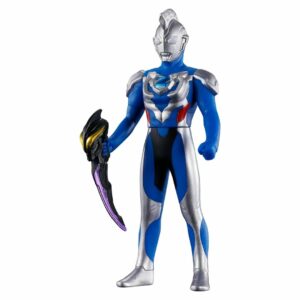 Ultra Hero Series 104 Ultraman Z Original Beliarok Ver. - Figur Aksi Lembut Ultraman Z Original dengan Beliarok