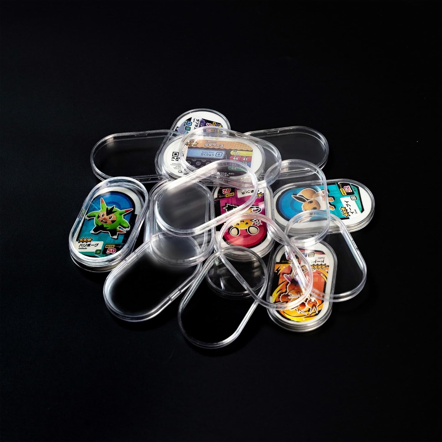 20 Pcs Transparent Display Mezasta Dedicated Mezzasta Display Can Protect Your Partner Better 20 Pcs Transparent Display Mezasta Dedicated Mezzasta Display Can Protect Your Partner Better