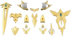 Bandai 30 MINUTES FANTASY 30MF Class Up Armor (Liber Holy Knight)