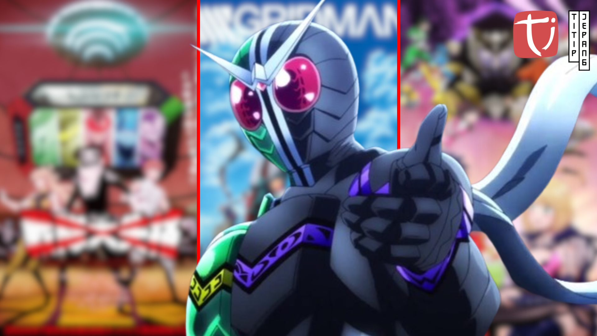 TITIP JEPANG - TITIPJEPANG - ANIME BERTEMA TOKUSATSU - TOKUSATSU THEMED ANIME - ANIME INSPIRED BY TOKUSATSU SERIES - Fuuto Tantei: Kamen Rider W