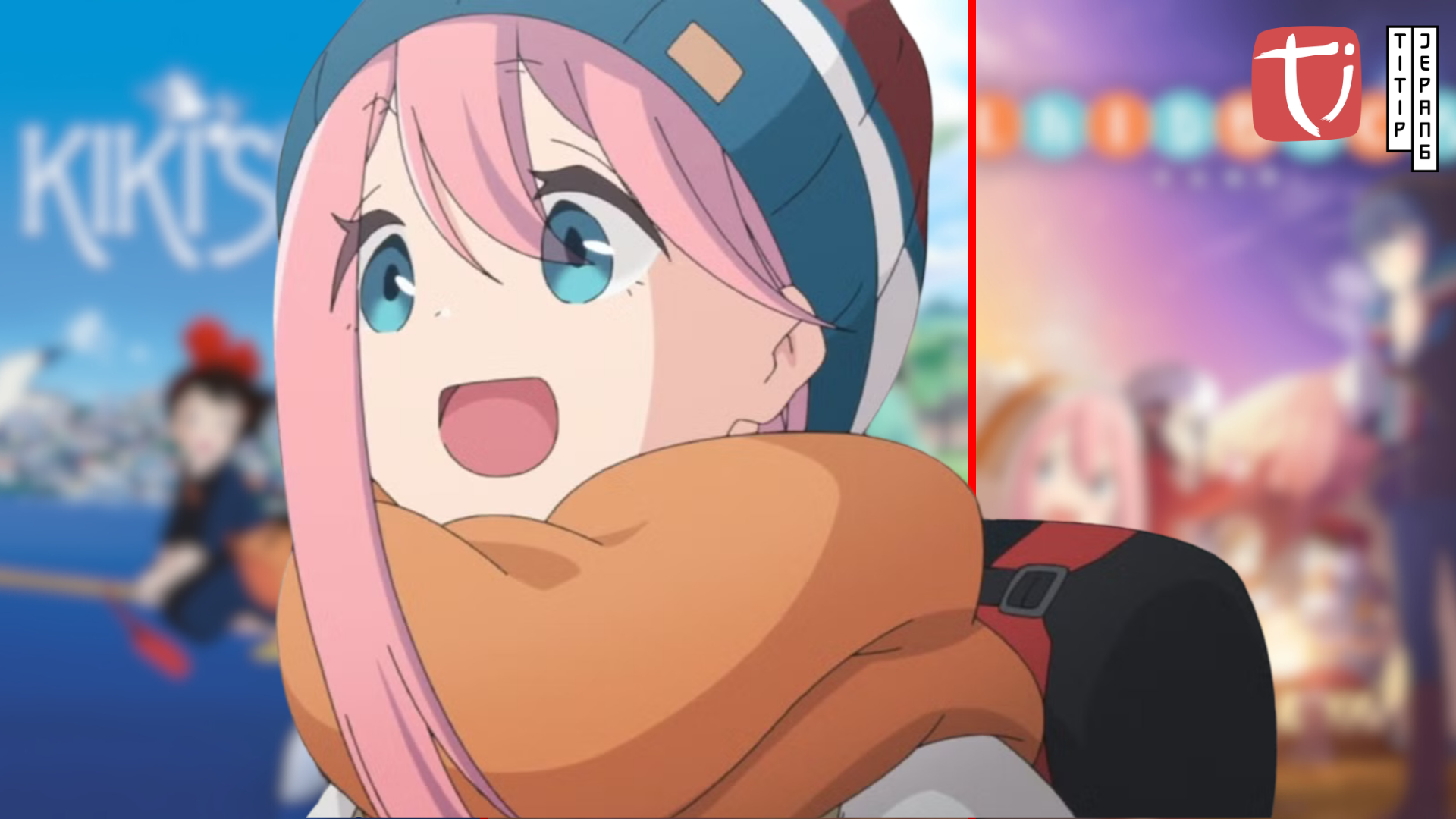 TITIP JEPANG - TITIPJEPANG - ANIME SLICE OF LIFE TERBAIK - ANIME SOL - SLICE OF LIFE ANIME WITH BEUTIFUL NATURE - ANIME SOL DENGAN LATAR ALAM YANG INDAH - LAID-BACK CAMP - YURU CAMP