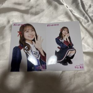 Mai Hirayama NMB48 Chew Strike Random Bromide Photo (Venue Exclusive)