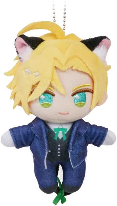 (Goods - Plush) Obey Me! Black Cat Butler Cafe Plush (Satan) (Goods - Plush) Obey Me! Black Cat Butler Cafe Plush (Satan)