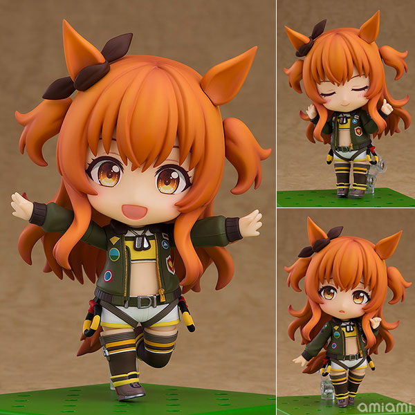 Nendoroid Umamusume Pretty Derby Mayano Top Gun (Released) Nendoroid Umamusume Pretty Derby Mayano Top Gun (Released)