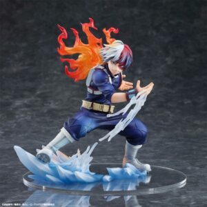 SEGA S-FIRE Shoto Todoroki My Hero Academia Figure Skala 1/8 Resmi [XRS]