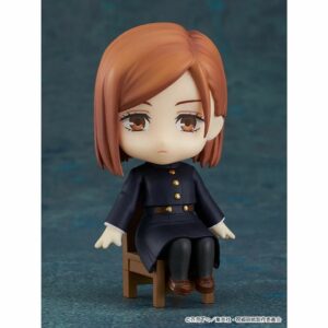 Nendoroid Jujutsu Kaisen Kugisaki Nobara Swacchao! Versi Duduk 90mm [XRS]