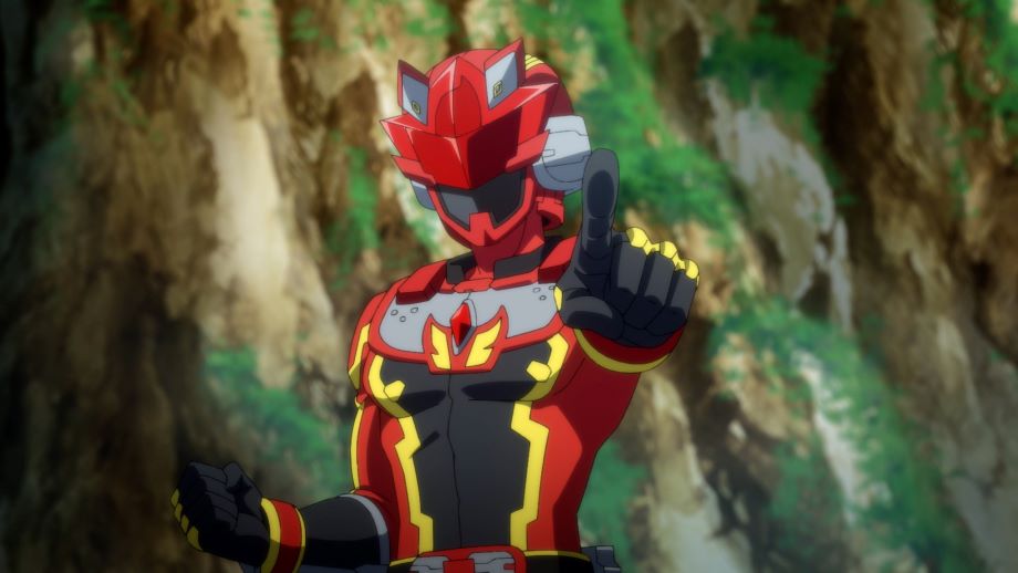 TITIP JEPANG - TITIPJEPANG - ANIME BERTEMA TOKUSATSU - TOKUSATSU THEMED ANIME - ANIME INSPIRED BY TOKUSATSU SERIES - Sentai Red Isekai de Boukensha ni Naru