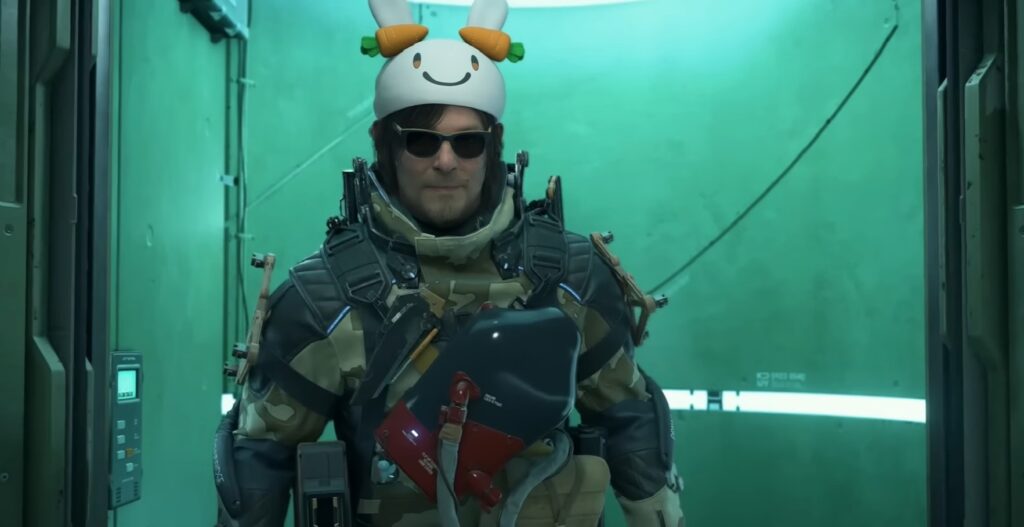 TITIP JEPANG - TITIPJEPANG - HIDEO KOJIMA - USADA PEKORA - HOLOLIVE - DEATH STRANDING - DEATH STRANDING 2: ON THE BEACH - HOW TO FIND PEKORA IN DEATH STRANDING 2 - DEATH STRANDING 2 PEKORA - PEKORA IN DS 2 - DEATH STRANDING 2 DATA SCIENTIST - NOUSAGI CAP