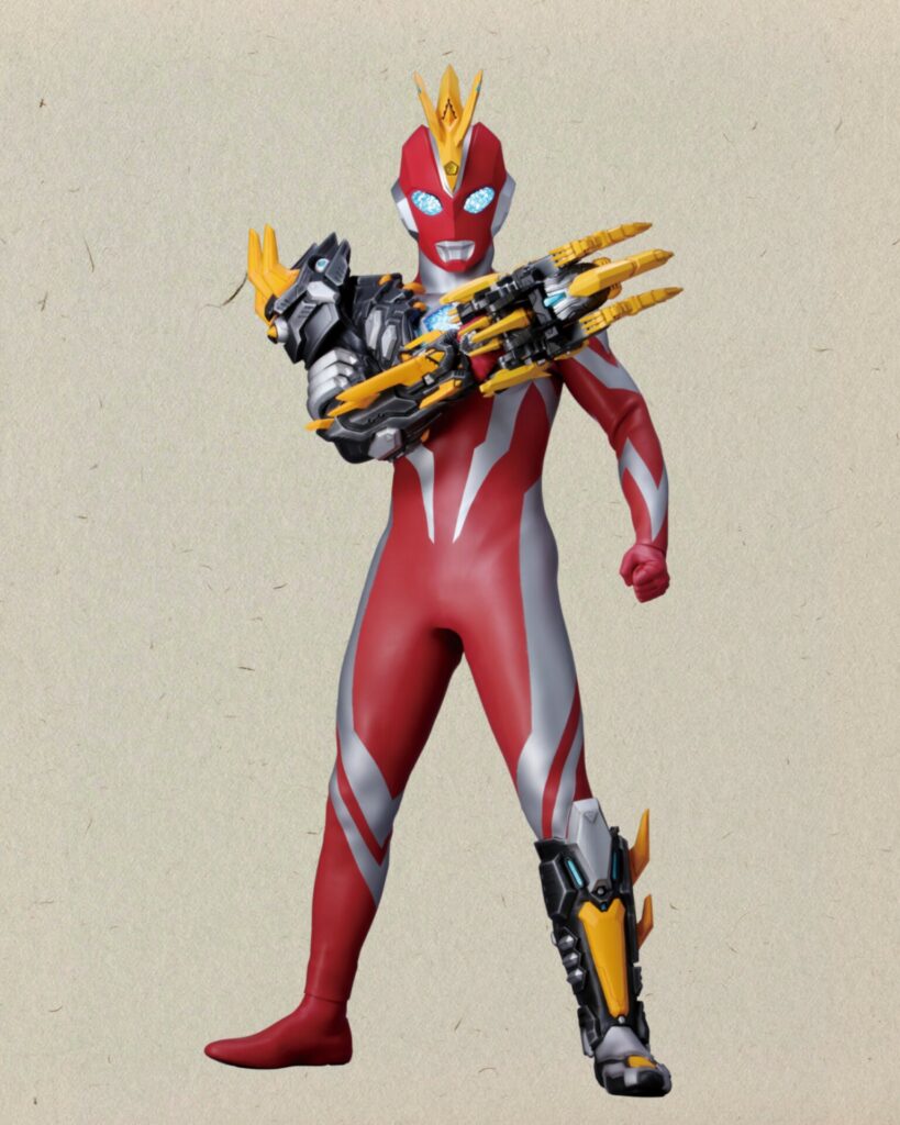 Ultraman Omega Trigaron Armor