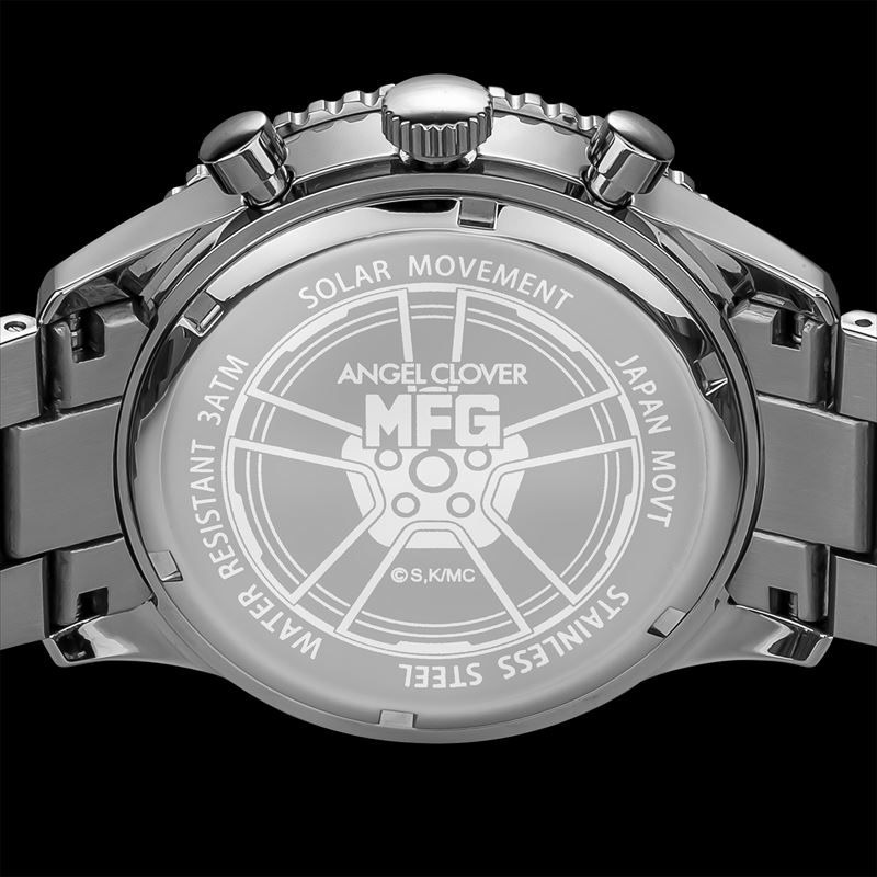 MF Ghost COLLABORATION WATCH Mitsuteru Sawatari ALPINE A110 Model MF Ghost COLLABORATION WATCH Mitsuteru Sawatari ALPINE A110 Model