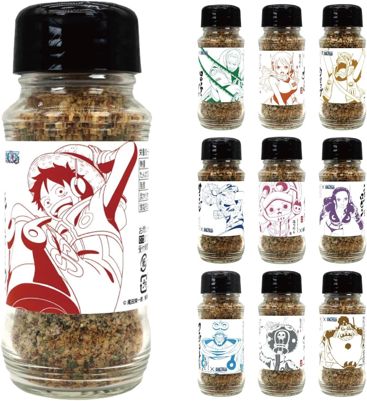 ONE PIECE x Outdoor Spice Horinishi