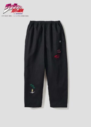 Graniph JoJo's Bizarre Adventure - Fighting Fate Loose Fit Chino Pants  Body 100% cotton