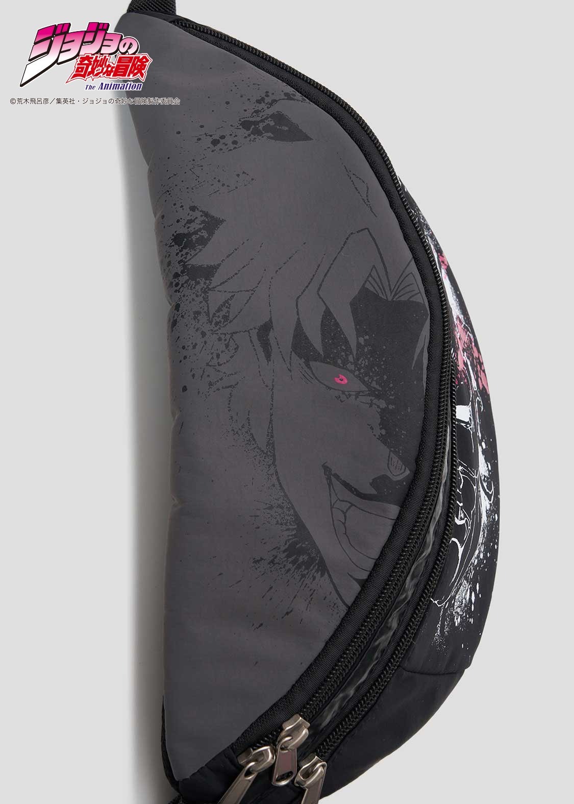 Graniph JoJo's Bizarre Adventure - I'm Giving Up My Humanity! Body Bag 100% polyester Graniph JoJo's Bizarre Adventure - I'm Giving Up My Humanity! Body Bag 100% polyester
