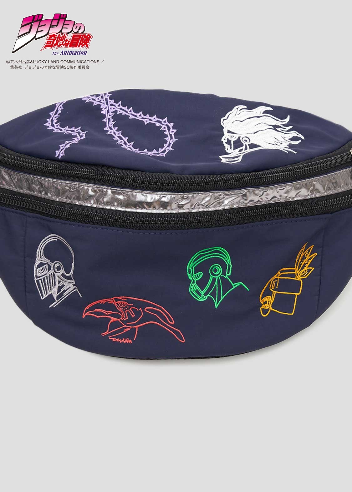 Graniph JoJo's Bizarre Adventure - Stardust Crusaders Stand Body Bag 100% nylon Graniph JoJo's Bizarre Adventure - Stardust Crusaders Stand Body Bag 100% nylon