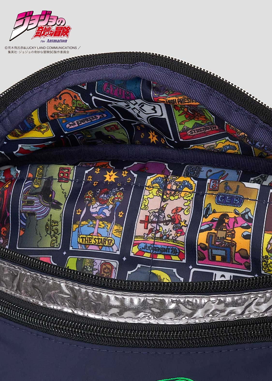 Graniph JoJo's Bizarre Adventure - Stardust Crusaders Stand Body Bag 100% nylon Graniph JoJo's Bizarre Adventure - Stardust Crusaders Stand Body Bag 100% nylon