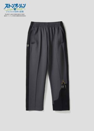 Graniph JoJo's Bizarre Adventure - F.F Track Pants 94% polyester