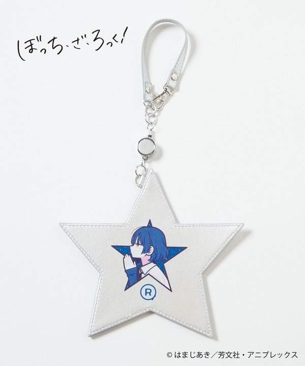 Converse Bocchi the Rock! Yoshimi Miyoshi Graphic Star Pass Holder (RD-JP25) Converse Bocchi the Rock! Yoshimi Miyoshi Graphic Star Pass Holder (RD-JP25)