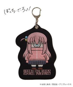 Converse Bocchi the Rock! HUMAN ROBOT Embroidery Pouch Charm  (RD-JP25)