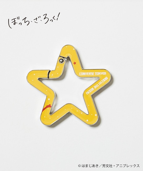 Converse Bocchi the Rock! Star Carabiner (RD-JP25) Converse Bocchi the Rock! Star Carabiner (RD-JP25)
