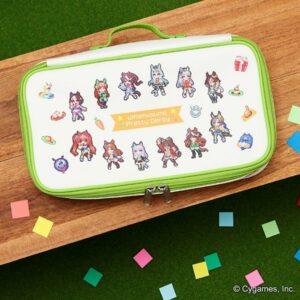 Pouch Movic Uma Musume Pretty Derby Gadget Pouch/Hot-blooded: Aksesori Wajib Penggemar! Pouch Movic Uma Musume Pretty Derby Gadget Pouch/Hot-blooded: Aksesori Wajib Penggemar!