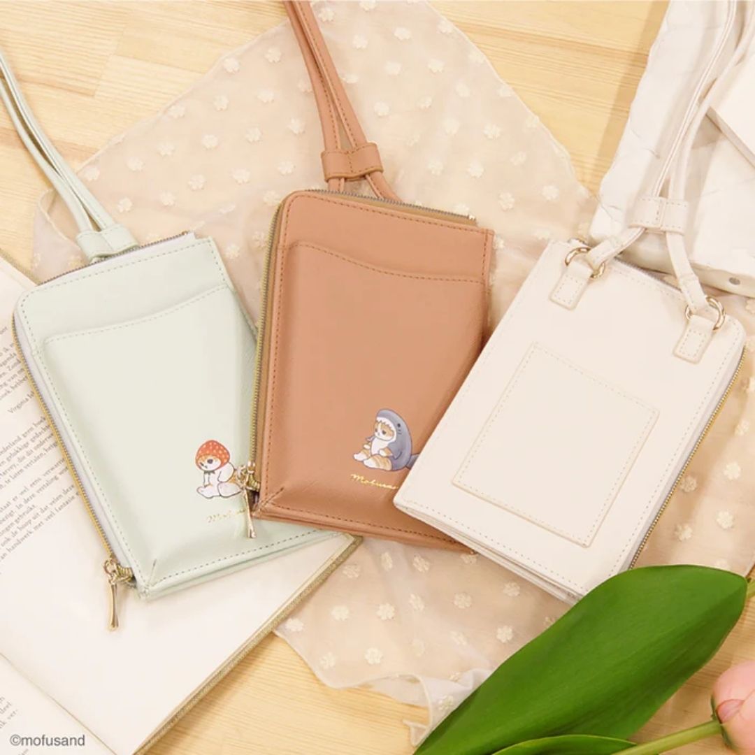 Mofusand Mofumofu Store Die-cut Smartphone Pouch: Gemas dan Fungsional untuk Gadget Mofusand Mofumofu Store Die-cut Smartphone Pouch: Gemas dan Fungsional untuk Gadget