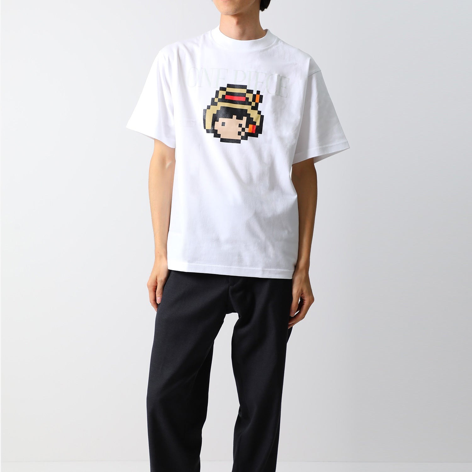 ONE PIECE EGGHEAD EDITION x DAIMARU MATSUZAKAYA - Straw Hat Crew T-shirt 2025 ONE PIECE EGGHEAD EDITION x DAIMARU MATSUZAKAYA - Straw Hat Crew T-shirt 2025
