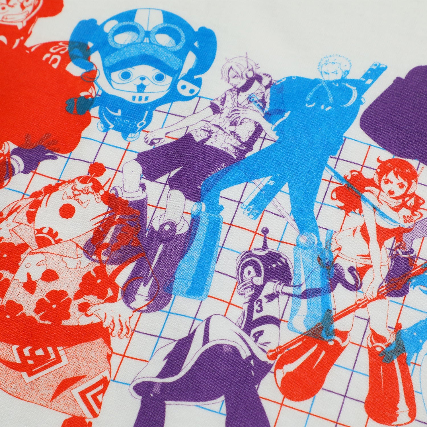 ONE PIECE EGGHEAD EDITION x DAIMARU MATSUZAKAYA - Straw Hat Crew T-shirt ver.2 ONE PIECE EGGHEAD EDITION x DAIMARU MATSUZAKAYA - Straw Hat Crew T-shirt ver.2