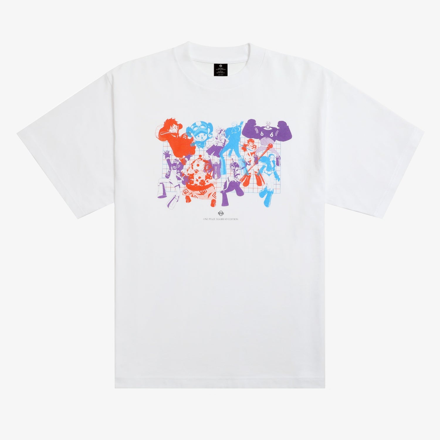 ONE PIECE EGGHEAD EDITION x DAIMARU MATSUZAKAYA - Monkey.D.Luffy GEAR5 T-shirt