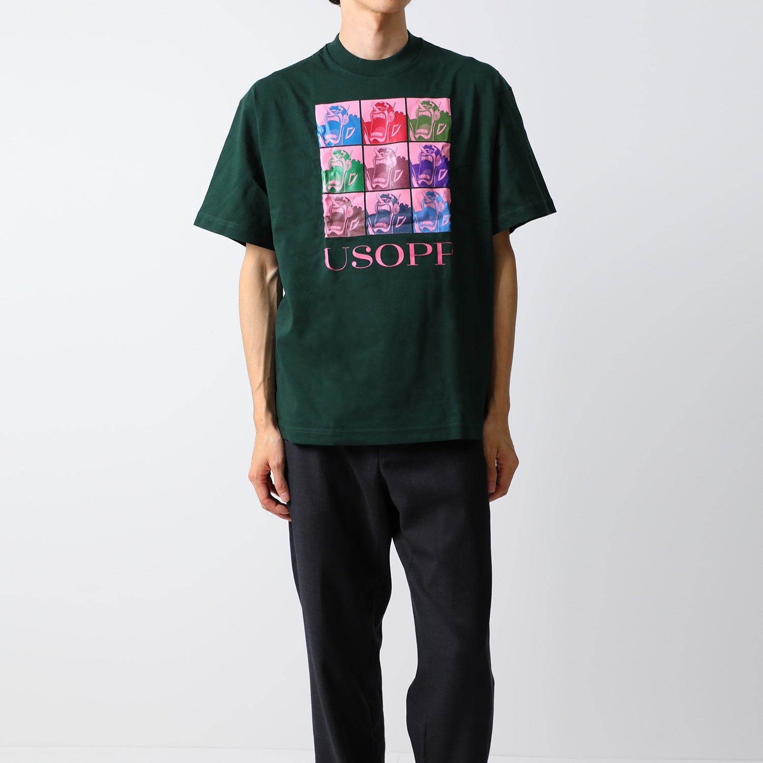 ONE PIECE EGGHEAD EDITION x DAIMARU MATSUZAKAYA - Usopp T-shirt 2025 ONE PIECE EGGHEAD EDITION x DAIMARU MATSUZAKAYA - Usopp T-shirt 2025