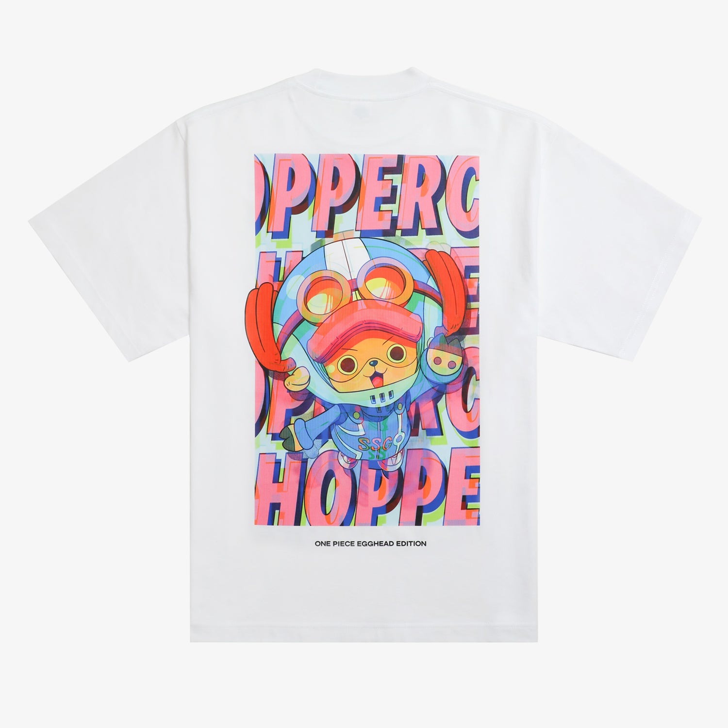 ONE PIECE EGGHEAD EDITION x DAIMARU MATSUZAKAYA - TonyTony.Chopper T-shirt 2025 ONE PIECE EGGHEAD EDITION x DAIMARU MATSUZAKAYA - TonyTony.Chopper T-shirt 2025