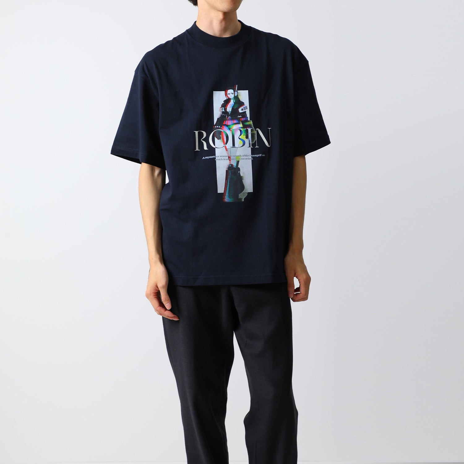 ONE PIECE EGGHEAD EDITION x DAIMARU MATSUZAKAYA - Nico Robin T-shirt 2025 ONE PIECE EGGHEAD EDITION x DAIMARU MATSUZAKAYA - Nico Robin T-shirt 2025