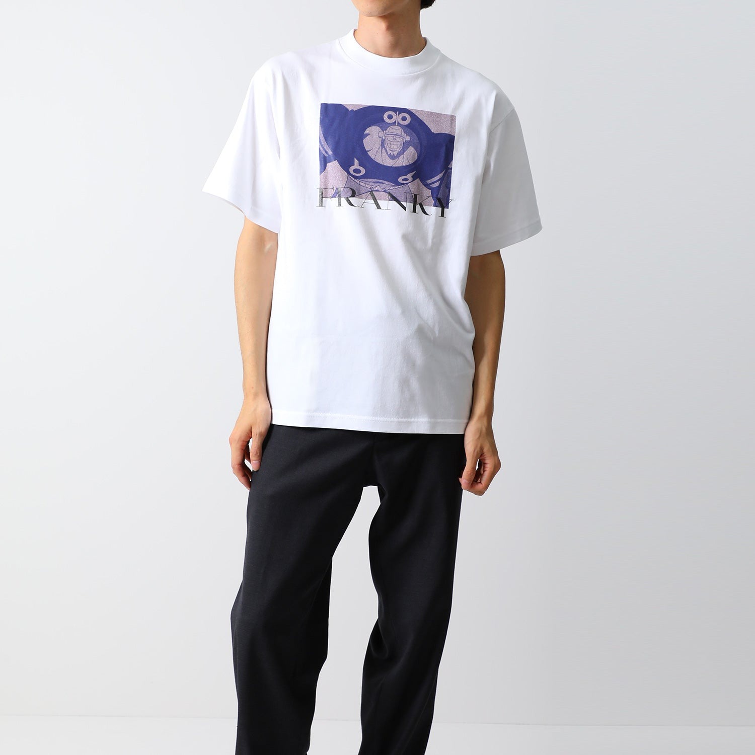 ONE PIECE EGGHEAD EDITION x DAIMARU MATSUZAKAYA - Franky T-shirt 2025 ONE PIECE EGGHEAD EDITION x DAIMARU MATSUZAKAYA - Franky T-shirt 2025