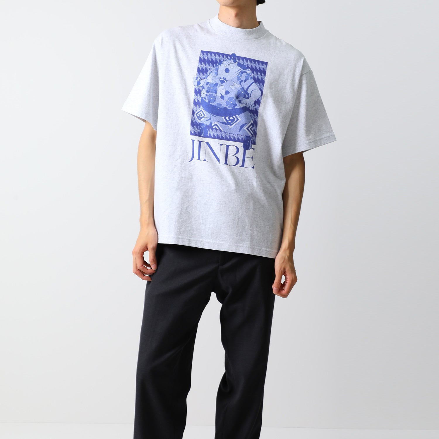 ONE PIECE EGGHEAD EDITION x DAIMARU MATSUZAKAYA - Jinbe T-shirt 2025 ONE PIECE EGGHEAD EDITION x DAIMARU MATSUZAKAYA - Jinbe T-shirt 2025