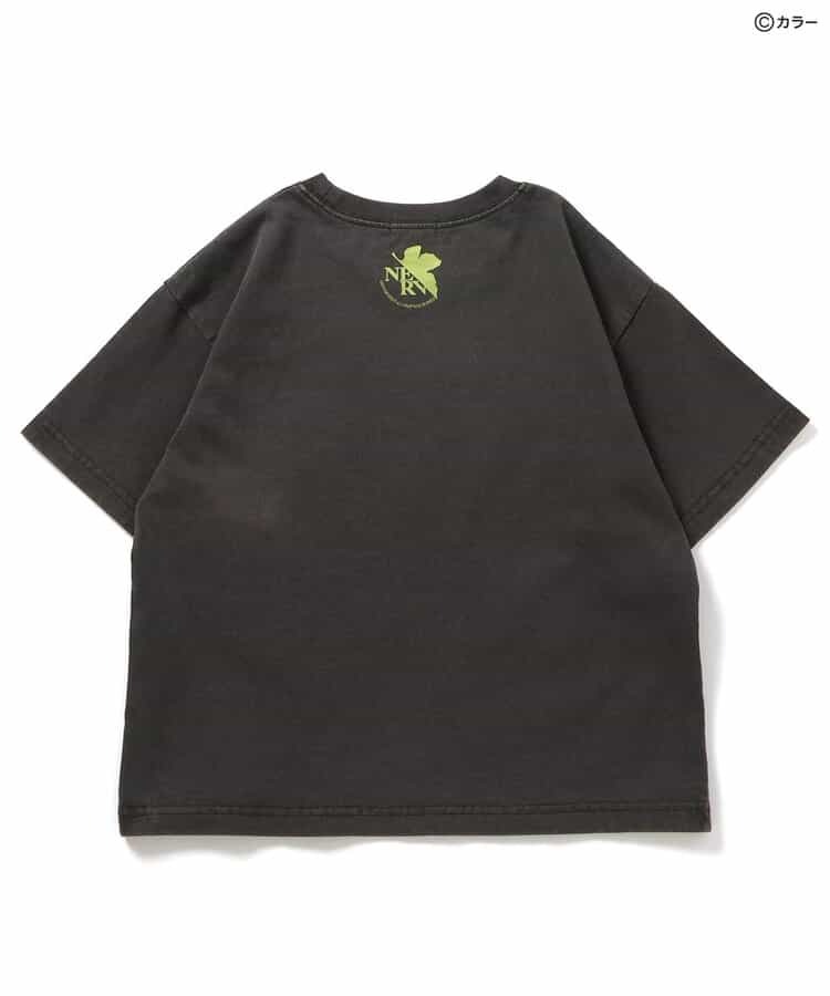 FOKIDS x Evangelion Graphic T-shirt A Black (Kids) Body: 100% cotton FOKIDS x Evangelion Graphic T-shirt A Black (Kids) Body: 100% cotton